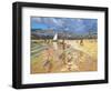 August in St Ives 2013-Andrew Macara-Framed Giclee Print