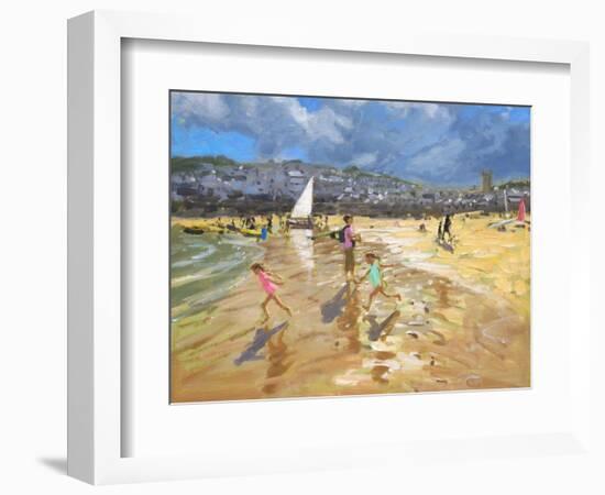 August in St Ives 2013-Andrew Macara-Framed Giclee Print