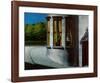 August in the City-Edward Hopper-Framed Art Print