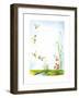 August - Jack & Jill-Susan Carlton Smith-Framed Premium Giclee Print