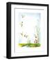 August - Jack & Jill-Susan Carlton Smith-Framed Giclee Print