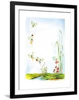 August - Jack & Jill-Susan Carlton Smith-Framed Giclee Print