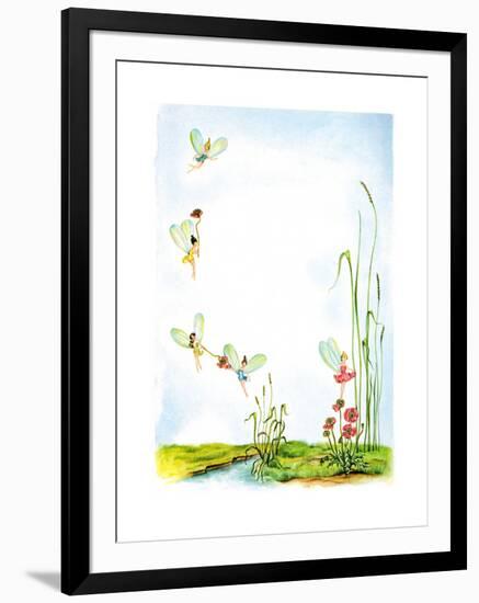 August - Jack & Jill-Susan Carlton Smith-Framed Giclee Print