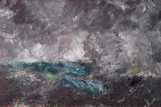 Marine avec récif-August Johan Strindberg-Giclee Print