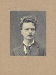 August Strindberg-August Josef Robert Roesler-Giclee Print