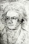 Ludwig van Beethoven --August Karl Friedrich von Kloeber-Framed Giclee Print