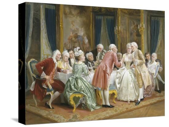 Stretched Canvas Print, , large