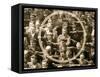 August Landmesser-null-Framed Stretched Canvas