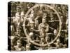 August Landmesser-null-Stretched Canvas