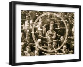 August Landmesser-null-Framed Giclee Print