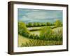 August Landscape, Suffolk-Joan Thewsey-Framed Giclee Print