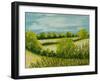 August Landscape, Suffolk-Joan Thewsey-Framed Giclee Print