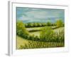 August Landscape, Suffolk-Joan Thewsey-Framed Giclee Print