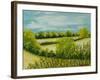 August Landscape, Suffolk-Joan Thewsey-Framed Giclee Print