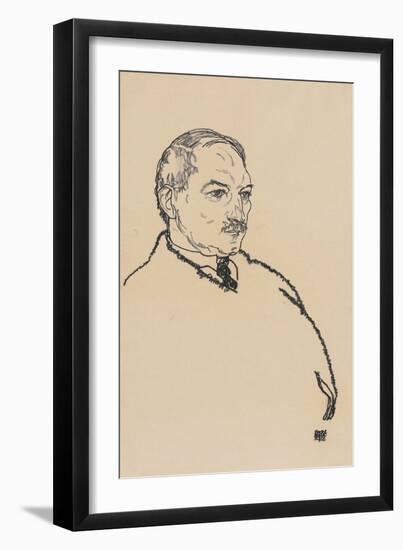 August Lederer, 1918-Egon Schiele-Framed Giclee Print