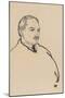 August Lederer, 1918-Egon Schiele-Mounted Giclee Print