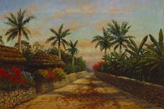 Popocatepetl E Izlazihuatl, 1892-August Lohr-Stretched Canvas