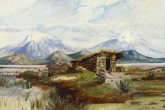 Popocatepetl E Izlazihuatl, 1892-August Lohr-Giclee Print