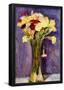 August Macke Carnations in a Green Vase Art Print Poster-null-Framed Poster