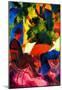 August Macke Couple at the Garden Table Art Print Poster-null-Mounted Poster
