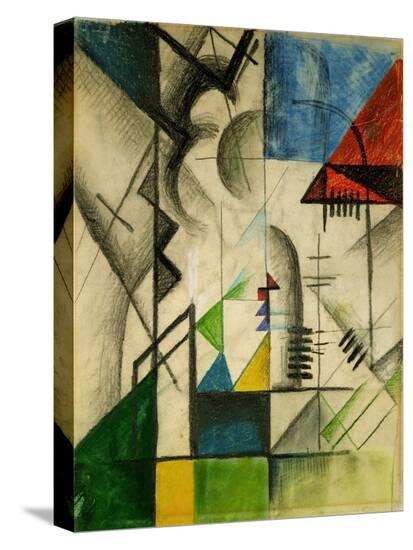 Stretched Canvas Print, , large