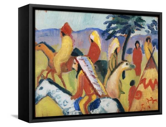 Stretched Canvas Print, , large