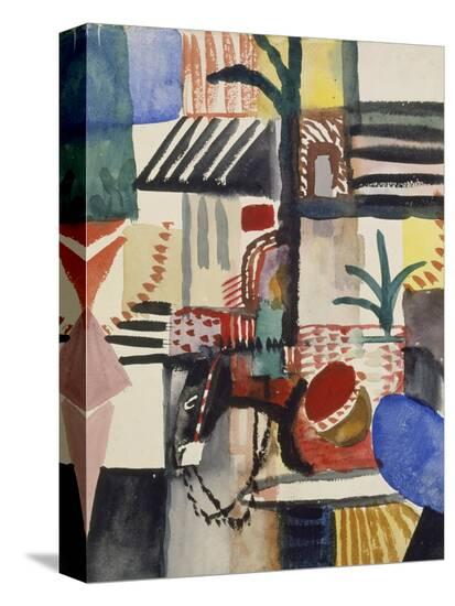 Stretched Canvas Print, , large