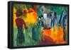 August Macke People in the Park Art Print Poster-null-Framed Poster