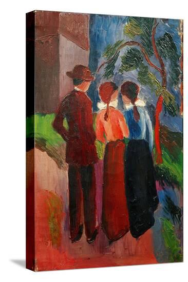 Stretched Canvas Print, , large