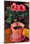 August Macke Rose Azaleas Art Print Poster-null-Mounted Poster