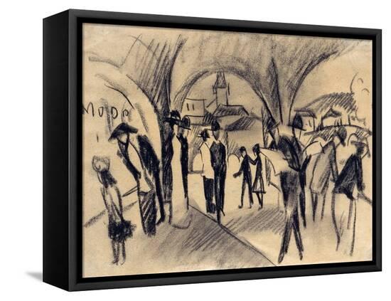Stretched Canvas Print, , large