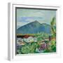 White Frame