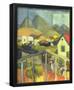 August Macke (St. Germain at Tunis) Art Poster Print-null-Framed Poster