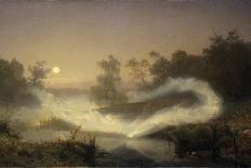 Dancing Elves, 1866-August Malmström-Stretched Canvas