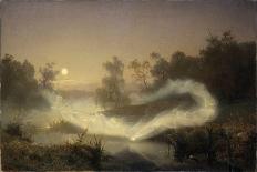 Dancing Fairies, 1866-August Malmstrom-Mounted Giclee Print