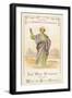 August, Month of St Peter-null-Framed Giclee Print