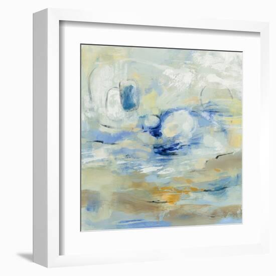 August Morning-null-Framed Art Print