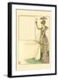 August Played Homage Again-Walter Crane-Framed Art Print