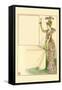 August Played Homage Again-Walter Crane-Framed Stretched Canvas