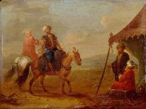 Turkish Horseman-August Querfurt-Giclee Print