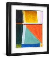 August Sailing Afternoon-null-Framed Art Print