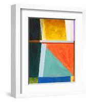 August Sailing Afternoon-null-Framed Art Print