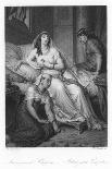 Tristan with Iseult, or Isolde, Scene from Tristan Und Isolde, 1865-August Spiess-Giclee Print