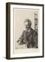 August Strindberg (1849-1912) - Zorn, Anders Leonard (1860-1920) - 1910 - Etching - 29,8X19,8 - Pri-Anders Leonard Zorn-Framed Giclee Print