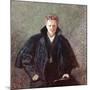 August Strindberg, 1893-Christian Krohg-Mounted Giclee Print