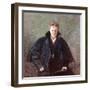 August Strindberg, 1893-Christian Krohg-Framed Giclee Print