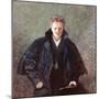 August Strindberg, 1893-Christian Krohg-Mounted Giclee Print