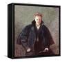 August Strindberg, 1893-Christian Krohg-Framed Stretched Canvas