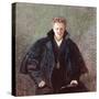 August Strindberg, 1893-Christian Krohg-Stretched Canvas