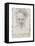 August Strindberg, 1899-Carl Larsson-Framed Stretched Canvas